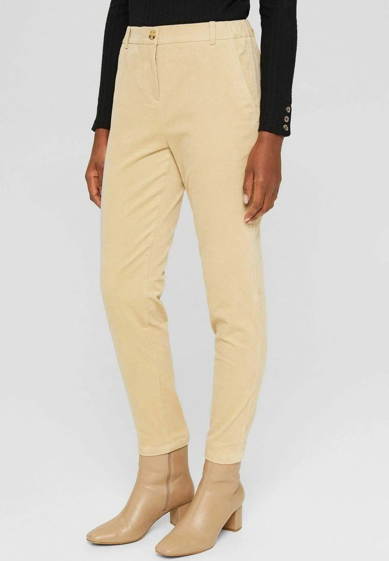 Esprit PULL-ON IM -STIL AUS - Stoffhose - Sand | Damen 3 Esprit PULL-ON IM -STIL AUS - Stoffhose - Sand | Damen