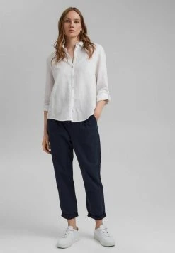 Esprit Damen Chino - Navy -Esprit Verkäufe 2024 5681fdaa4db34f3f8d62fa029a953a09