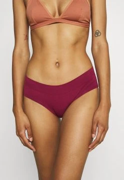 Esprit Damen ALWINE SEAMLESS HIPSTER - Slip - Dark Red