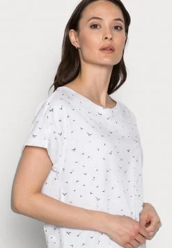 Esprit Damen T-Shirt Print - White -Esprit Verkäufe 2024 56a2364c2ec84ecb8138d1d815f6024f