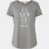 Esprit Damen T-Shirt Print - Gunmetal -Esprit Verkäufe 2024 56ab82ed505a4b9ea7134e4eb664945d