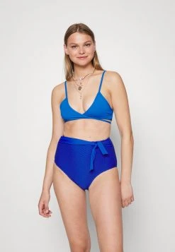 Esprit Damen BEACH HIGH WAIST BRIEF - Bikini-Hose - Bright Blue