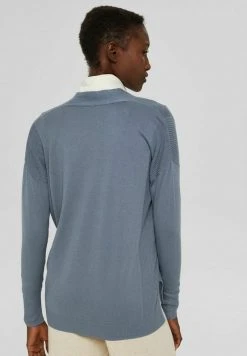 Esprit Damen Strickjacke - Grey Blue -Esprit Verkäufe 2024 56db7f43ac3c48dc995bc1588265d71d