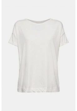 Esprit Damen PER COO CLOUDY - T-Shirt Basic - Off White -Esprit Verkäufe 2024 56e254ac31de4941b1d6241c39ac34f0