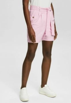 Esprit Damen MIT BINDEGÜRTEL - Shorts - Pink
