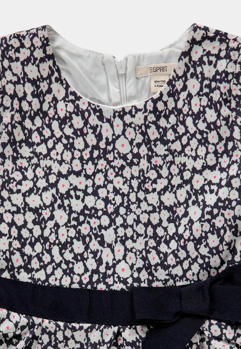 Esprit Kinder Freizeitkleid - Navy 5 Esprit Kinder Freizeitkleid - Navy – Bild 3