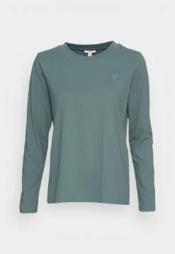 Esprit Langarmshirt - Teal Blue | Damen -Esprit Verkäufe 2024 570ec25ea6ec41aab6a6adad04399939