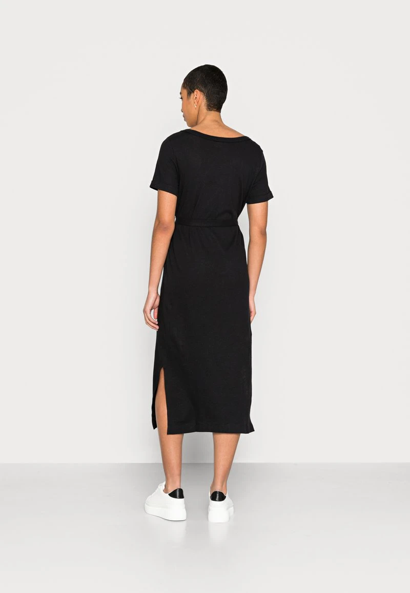 Esprit Damen HENLEY DRESS - Jerseykleid - Black 5 Esprit Damen HENLEY DRESS - Jerseykleid - Black – Bild 3