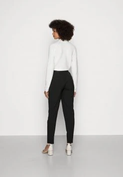 Esprit Damen CIGARETTE - Stoffhose - Black -Esprit Verkäufe 2024 5735ebc72e6243809dbf8332901c738d