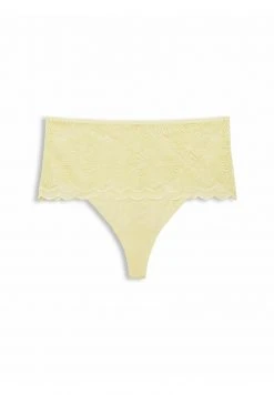 Esprit Damen SEASONAL HIGH WAIST - String - Light Yellow -Esprit Verkäufe 2024 5740ce74f28049afa34c988672edf546