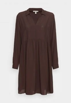 Esprit MOROCCAIN DRESS - Freizeitkleid - Rust Brown | Damen -Esprit Verkäufe 2024 5746fc3039554350842e3ec009078e3a