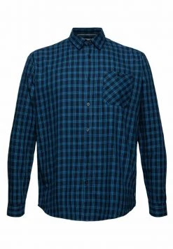 Esprit Herren KARO - Hemd - Navy -Esprit Verkäufe 2024 574a8cd8ad26430ab9eda0cd50e92a0b