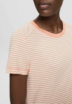 Esprit Damen T-Shirt Print - Peach -Esprit Verkäufe 2024 574dbbe1b87744fd8ae71861339408f7