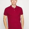 Esprit Herren Poloshirt - Bordeaux Red -Esprit Verkäufe 2024 577220f13b454d2aa9abe2a69a68848a