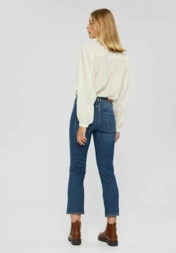 Esprit Damen Jeans Bootcut - Blue Dark Wash -Esprit Verkäufe 2024 5786c231166549c0820e1d660019fd44