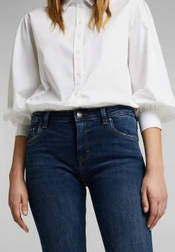 Esprit Damen MEDIUM - Jeans Straight Leg - Dark Blue -Esprit Verkäufe 2024 5790d33156ca4aa5ab63365f78983f06