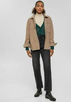 Esprit Strickjacke - Dark Teal Green | Damen -Esprit Verkäufe 2024 57b1c7371662472da44a1b759dc46a7e