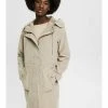 Esprit Damen Wintermantel - Light Taupe -Esprit Verkäufe 2024 57bdf26cc0eb471d945b02750600a252