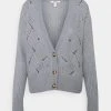 Esprit STRUCTURE OPTIC CARDIGAN - Strickjacke - Light Blue Lavender | Damen -Esprit Verkäufe 2024 57dbef4989174718a6b24cb0199dd419