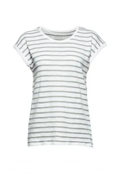 Esprit Damen T-Shirt Print - Light Khaki -Esprit Verkäufe 2024 57ed89ebb693446aa583a09b7b3366ab