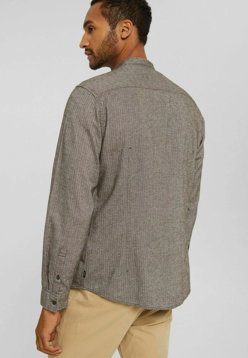 Esprit Herren Hemd - Brown 6 Esprit Herren Hemd - Brown – Bild 4