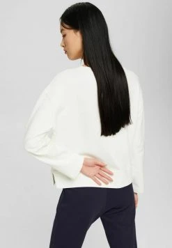 Esprit Damen Sweatshirt - Off White -Esprit Verkäufe 2024 58171a43864a4b9597ff3dd336029c36