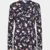 Esprit Damen Langarmshirt - Navy -Esprit Verkäufe 2024 581aba07040c4550b534a1059c052297