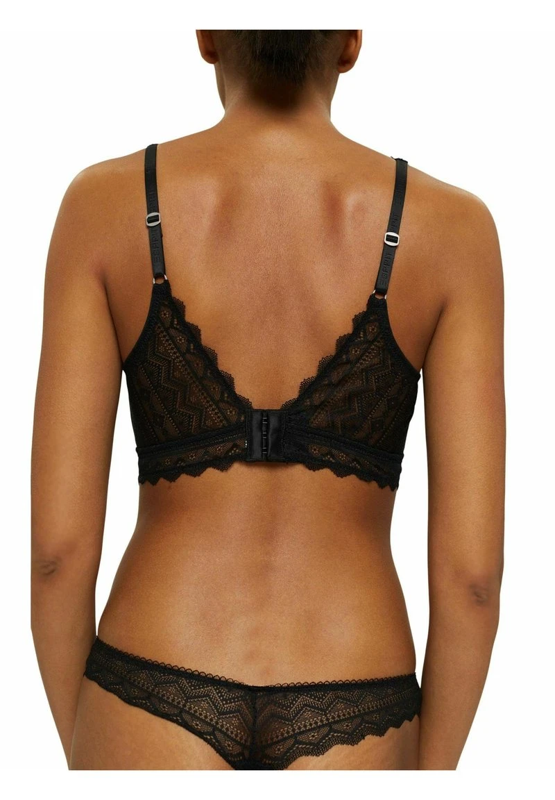 Esprit Damen Triangel BH - Black 6 Esprit Damen Triangel BH - Black – Bild 4