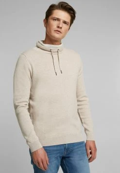 Esprit Herren Sweatshirt - Light Beige