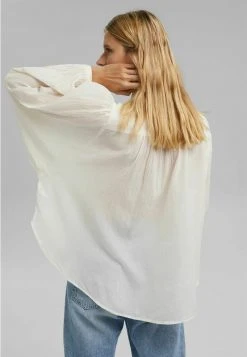 Esprit Damen Hemdbluse - Off White -Esprit Verkäufe 2024 58423ad95d6d4151970f6e23a6af8b47