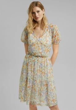 Esprit Damen Freizeitkleid - Off White -Esprit Verkäufe 2024 584922fc62964e6f9e928d32e173ddfc