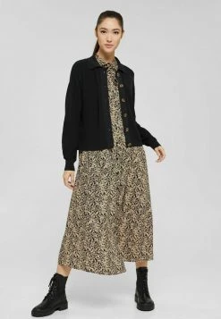 Esprit Damen Strickjacke - Black -Esprit Verkäufe 2024 585573cb13bc4c36b3a65d459e64a424