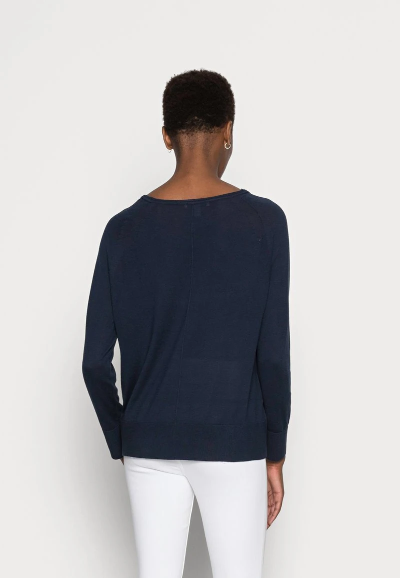 Esprit Damen CORE RAGLAN - Strickpullover - Navy 5 Esprit Damen CORE RAGLAN - Strickpullover - Navy – Bild 3