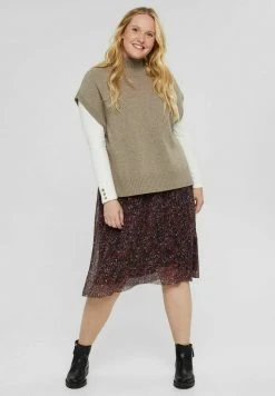 Esprit Damen A-Linien-Rock - Black