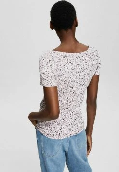 Esprit Damen T-Shirt Print - Dark Pink -Esprit Verkäufe 2024 587cd85cdbcd45059774bbb03b51d48b