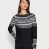 Esprit CORE JAQUAR - Strickpullover - Black | Damen -Esprit Verkäufe 2024 58891e56d0de4a4f9ea76859fe24c6e2