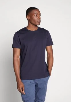 Esprit T-Shirt Basic - Navy | Herren