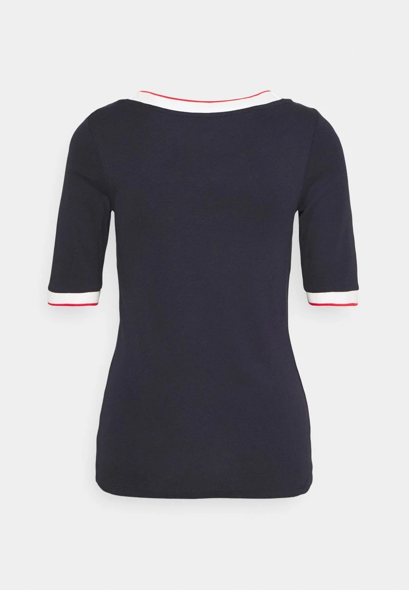 Esprit NOOS CORE - T-Shirt Basic - Navy | Damen 4 Esprit NOOS CORE - T-Shirt Basic - Navy | Damen – Bild 2