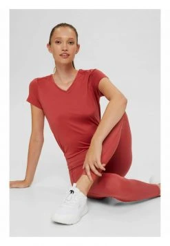 Esprit Damen E-DRY - Leggings - Hosen - BLUSH -Esprit Verkäufe 2024 58b1ac13a6f4496782cc2569b0f2937c