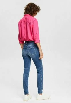 Esprit Damen Jeans Slim Fit - Blue Medium Washed -Esprit Verkäufe 2024 58b77dc2d66d476f9348734e4c34cd86