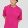 Esprit Herren T-Shirt Basic - Pink Fuchsia -Esprit Verkäufe 2024 58df73ef61f1479e81a1cd0375019ccd
