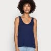 Esprit Damen Top - Dark Blue -Esprit Verkäufe 2024 595b087f2415488395279519fb876c18