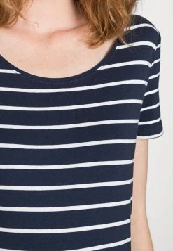 Esprit Damen 1/2 SLEEVE STRIPES - T-Shirt Print - Navy -Esprit Verkäufe 2024 595b60bd8eaf45aea7a8c1b1b2ec4c5d