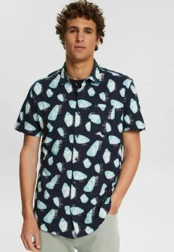 Esprit Herren Hemd - Navy