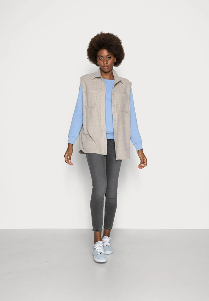 Esprit Damen SHAPING - Jeans Skinny Fit - Grey Dark Wash 4 Esprit Damen SHAPING - Jeans Skinny Fit - Grey Dark Wash – Bild 2