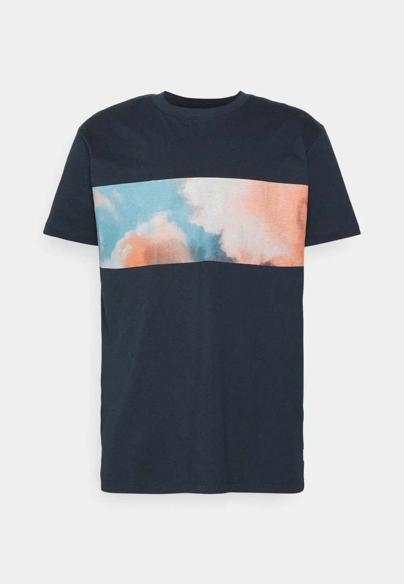 Esprit Herren AW CNECK SS - T-Shirt Print - Navy 6 Esprit Herren AW CNECK SS - T-Shirt Print - Navy – Bild 4