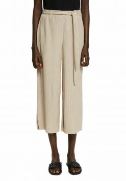 Esprit Damen WIDE-LEG MIT CRINKLE-EFFEKT - Stoffhose - Light Taupe -Esprit Verkäufe 2024 59f138e14e3f4a2ba60c2af58a5b563b