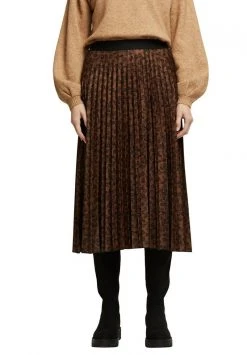 Esprit Damen A-Linien-Rock - Toffee