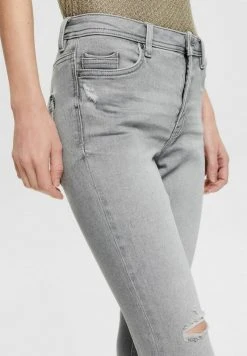 Esprit Damen Jeans Slim Fit - Grey Light Washed -Esprit Verkäufe 2024 5a3e9ab0d4d644468e2fa821215bcf0b