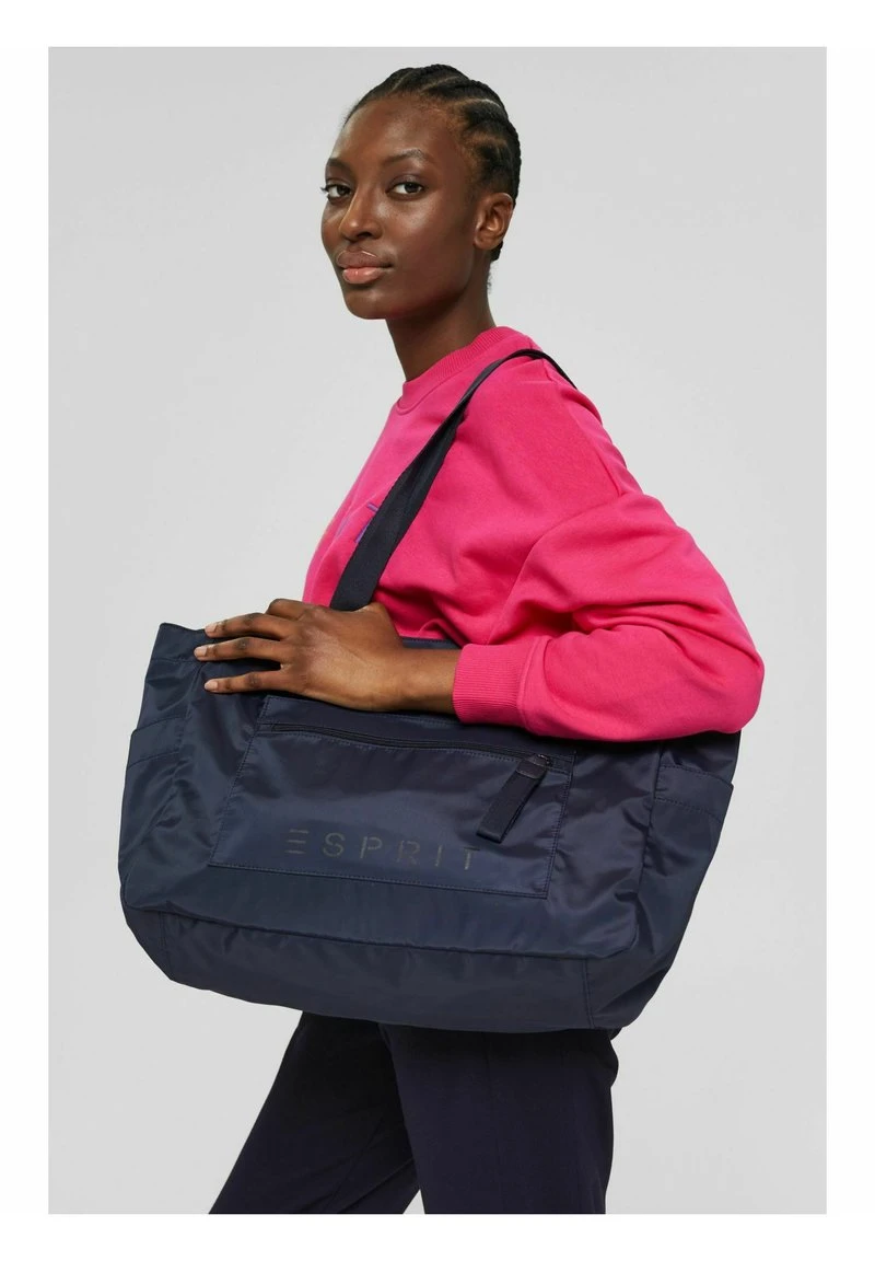 Esprit FLASH - Shopping Bag - Navy | Damen 3 Esprit FLASH - Shopping Bag - Navy | Damen